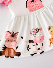Load image into Gallery viewer, Farm Girl Bummie Outfit