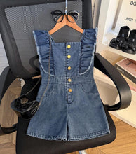 Load image into Gallery viewer, Jean Jumpsuit