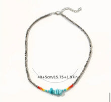 Load image into Gallery viewer, Western Navajo Pearl Necklace