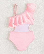Load image into Gallery viewer, Double Ruffle One Piece Swimsuit