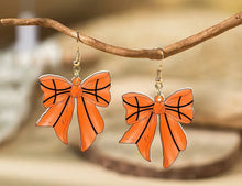 Load image into Gallery viewer, Sport Bow Earrings