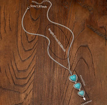 Load image into Gallery viewer, Heart Dangle Necklace