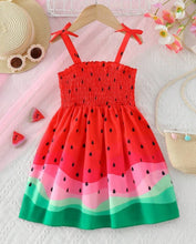 Load image into Gallery viewer, Cami Watermelon Dress