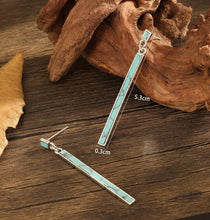 Load image into Gallery viewer, Post bar earrings