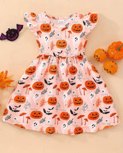 Load image into Gallery viewer, Ghostly Pumpkin  Dress
