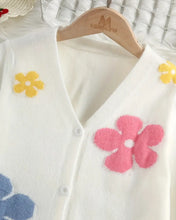 Load image into Gallery viewer, Flower Cardigan