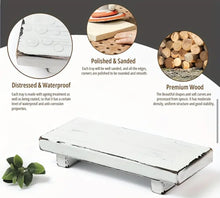 Load image into Gallery viewer, Wooden Farmhouse Soap Holder