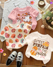 Load image into Gallery viewer, Pastel Pumpkin Tees