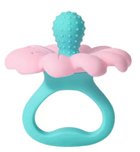 Load image into Gallery viewer, Silicone teether/massager