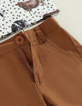 Load image into Gallery viewer, Boys Western Short Outfits