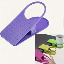 Load image into Gallery viewer, Clip-on Cup Holder