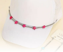Load image into Gallery viewer, Star Hat Chain