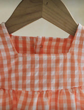 Load image into Gallery viewer, Checkered Romper