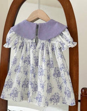 Load image into Gallery viewer, Violet Floral Dress