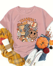 Load image into Gallery viewer, Fall Teacher Tee