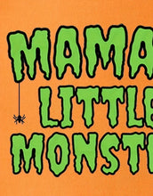 Load image into Gallery viewer, Mama’s Monster Halloween Onesie