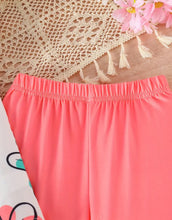 Load image into Gallery viewer, Ruffled Sleeve Flower Outfit