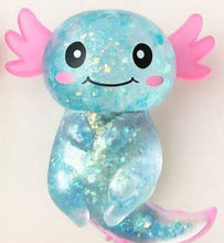 Load image into Gallery viewer, Glitter Axolotl