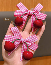 Load image into Gallery viewer, Cherry Bows