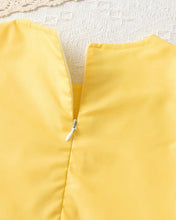 Load image into Gallery viewer, Yellow Side Bow Dress