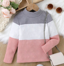 Load image into Gallery viewer, Striped long sleeve top