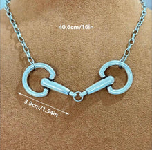 Load image into Gallery viewer, Horse Bridal Necklace