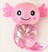 Load image into Gallery viewer, Glitter Axolotl