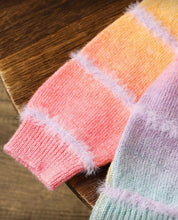 Load image into Gallery viewer, Ombre Rainbow Sweater