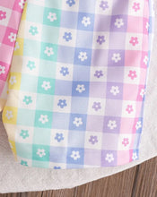 Load image into Gallery viewer, Pastel Daisy Romper/Hat
