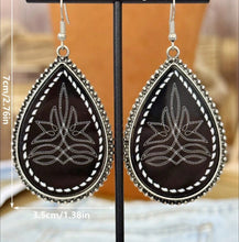 Load image into Gallery viewer, Western Boot Stitch Jewelry Set