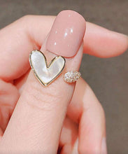 Load image into Gallery viewer, Open Heart Ring