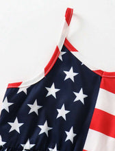 Load image into Gallery viewer, Patriotic Sundress