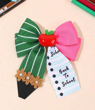 Load image into Gallery viewer, Paper &amp; Pencil Bow