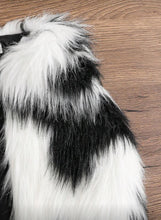 Load image into Gallery viewer, Fur Cow Vest