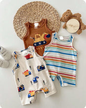 Load image into Gallery viewer, Boys Tank Onesies