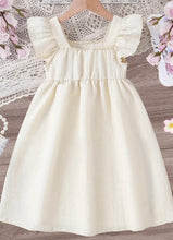 Load image into Gallery viewer, Spring Flower Smock Dress