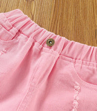 Load image into Gallery viewer, Colored Jean Shorts