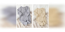 Load image into Gallery viewer, Ribbed Fleece Sleepers