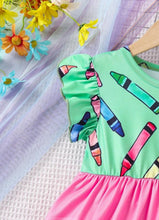 Load image into Gallery viewer, Back to School Pencil Dress
