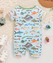 Load image into Gallery viewer, Fishy Onesie