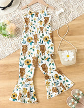 Load image into Gallery viewer, Sunflower Cow Jumpsuit