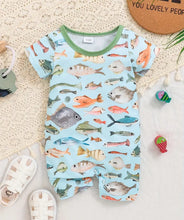 Load image into Gallery viewer, Fishy Onesie