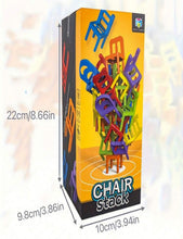 Load image into Gallery viewer, Chair stack game