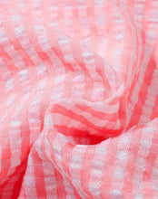 Load image into Gallery viewer, Checkered Flower Short Set