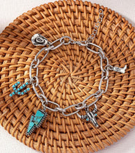 Load image into Gallery viewer, Western Charm Bracelet