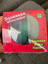 Load image into Gallery viewer, Watermelon Squishy Ball