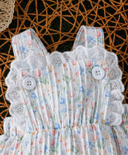 Load image into Gallery viewer, Spring Floral Romper