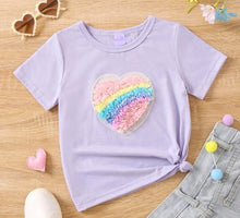 Load image into Gallery viewer, Heart tee