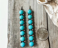Load image into Gallery viewer, Turquoise Hair Pins