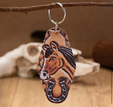 Load image into Gallery viewer, Luggage tag Keychain